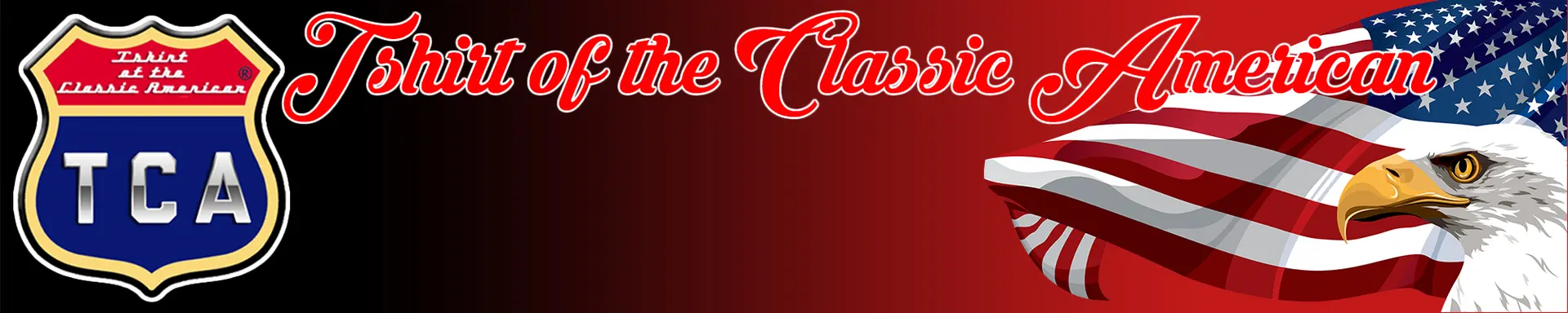 Banner for Tshirt of the Classic American